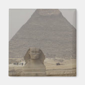 Caïro Egypte piramide/Sphynx magneet (Voorkant)