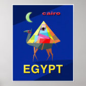 Cairo, Egypte Poster (Voorkant)