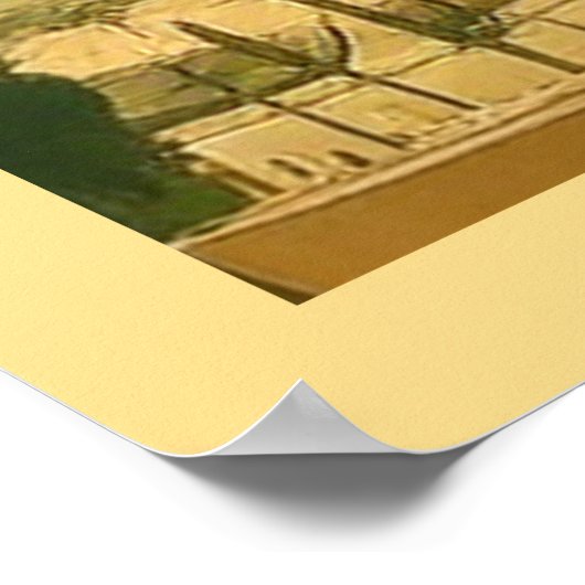 Caïro - Egypte Poster (Hoek)