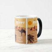 Caïro Egypte reisbestemming Magische Mok (Voorkant rechts)