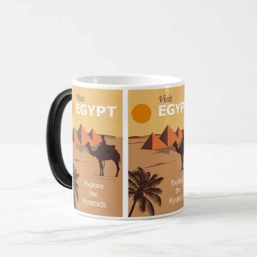 Caïro, Egypte: reisbestemming Magische Mok (Voorkant links)