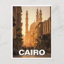 Caïro Egypte Reizen