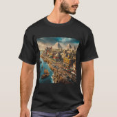 Caïro, Egypte T-shirt (Voorkant)