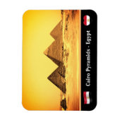 Caïro, Egyptische Pyramiden - Oude Egypte/UNESCO Magneet (Verticaal)