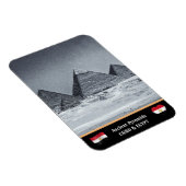 Caïro, Egyptische Pyramiden - Oude Egypte/UNESCO Magneet (Rechterzijde)