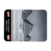 Caïro, Egyptische Pyramiden - Oude Egypte/UNESCO Magneet (Horizontaal)