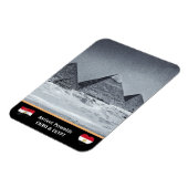 Caïro, Egyptische Pyramiden - Oude Egypte/UNESCO Magneet (Linkerzijde)