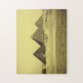 Caïro, Egyptische Pyramides - Egypte (UNESCO-puzze Legpuzzel (Verticaal)