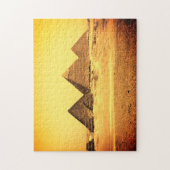 Caïro, Egyptische Pyramides - Egypte (UNESCO-puzze Legpuzzel (Verticaal)