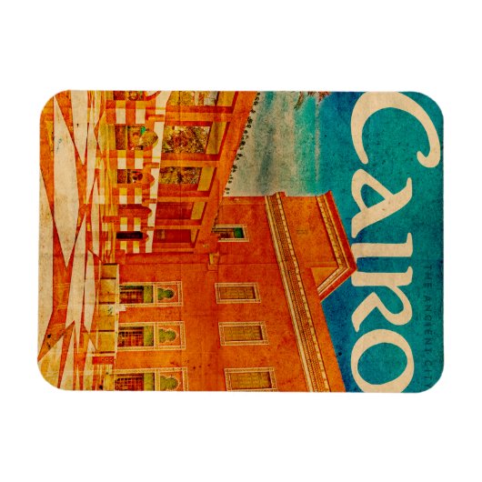 Caïro Flexible Magnet Magneet (Horizontaal)