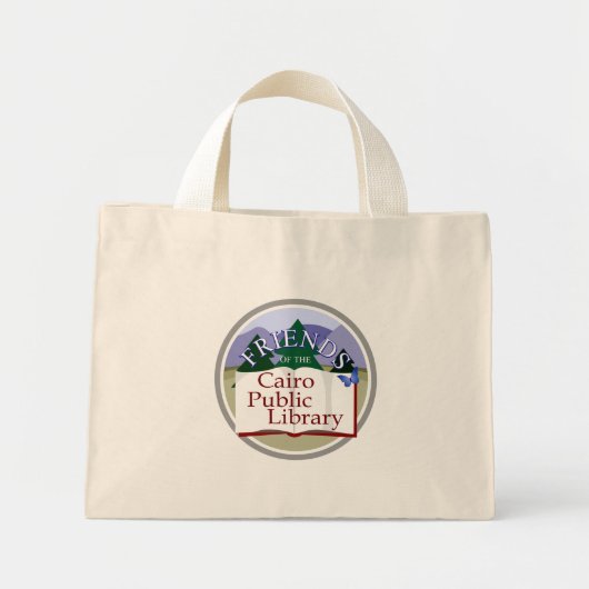 Cairo Friends Logo Mini Tote Bag (Voorkant)