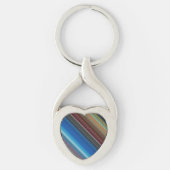 Caïro gestreept sleutelhanger (Voorkant)