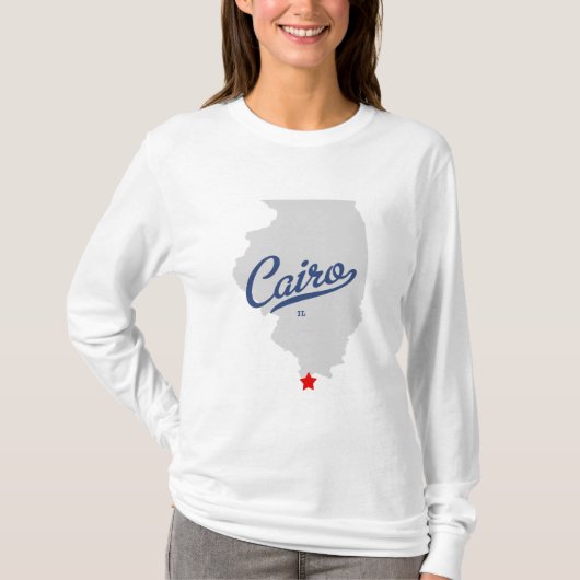 Cairo Illinois IL Shirt (Voorkant)
