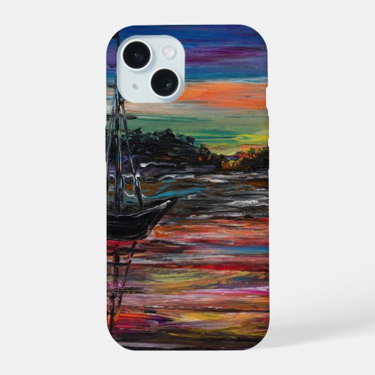Caïro iPhone 15 Case (Achterkant)