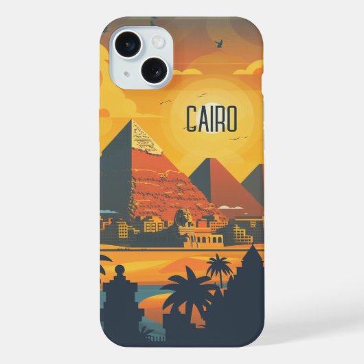 Caïro iPhone Hoesje (Achterkant)