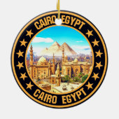 Caïro Keramisch Ornament (Achterkant)