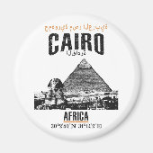 Caïro Magneet (Voorkant)