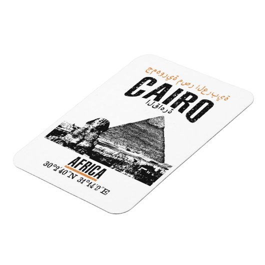Caïro Magneet (Linkerzijde)