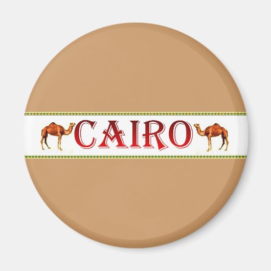 Caïro Magneet (Voorkant)