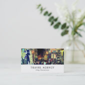 Cairo Market, Egypt, Travel Agent Visitekaartje (Staand voorkant)