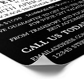 Caïro Market, Egypte, Reisbureau Adverteren Poster (Hoek)