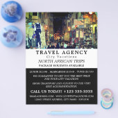 Cairo Market, Egypte, Travel Agency Adverteren Flyer (Enkel)