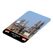Caïro Minarets & Ancient City/Egypt Magnet Magneet (Linkerzijde)