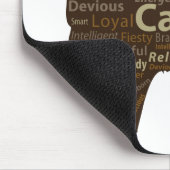 Caïro Mousepad (bruin) Muismat (Hoek)