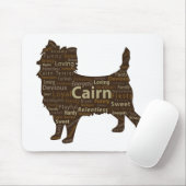 Caïro Mousepad (bruin) Muismat (Met muis)