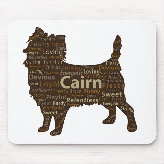 Caïro Mousepad (bruin) Muismat (Voorkant)