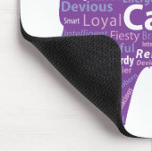 Caïro Mousepad (roze) Muismat (Hoek)