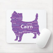 Caïro Mousepad (roze) Muismat (Met muis)