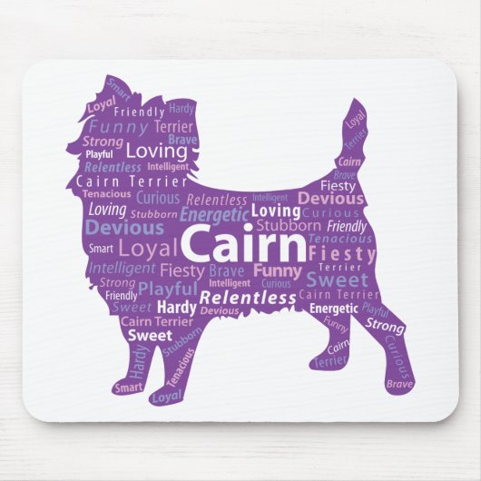 Caïro Mousepad (roze) Muismat (Voorkant)