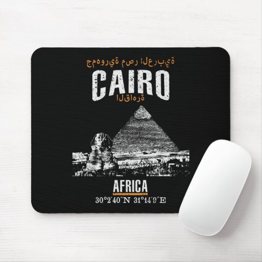 Caïro Muismat (Met muis)