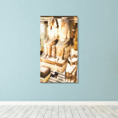 Cairo Museum of Egyptian Antiquities Canvas Afdruk (Insitu (Houten vloer))
