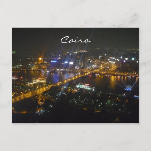 cairo nacht briefkaart