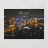 cairo nacht briefkaart (Voorkant)