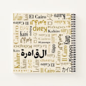 Caïro Notitieboek (Achterkant)