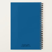 Caïro Notitieboek - Geloof! (Achterkant)