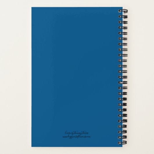 Caïro Notitieboek - Geloof! (Achterkant)