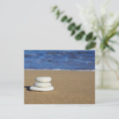 Caïro op de zand briefkaart (Staand voorkant)