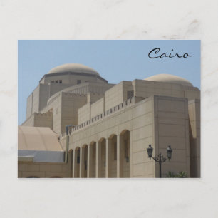 cairo opera house briefkaart