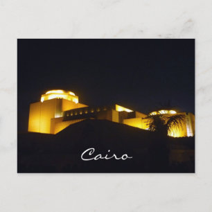 cairo opera nacht briefkaart
