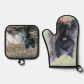 Caïro Ovenwant & Pannenlap Set (Voorkant)