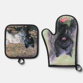 Caïro Ovenwant & Pannenlap Set