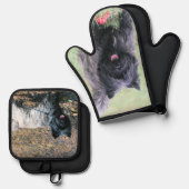 Caïro Ovenwant & Pannenlap Set (Voorkant / Achterkant)