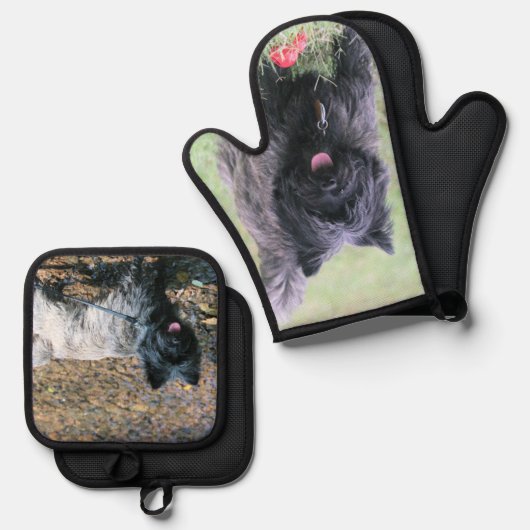 Caïro Ovenwant & Pannenlap Set (Voorkant / Achterkant)