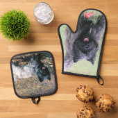 Caïro Ovenwant & Pannenlap Set (Top down)