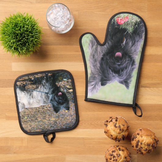 Caïro Ovenwant & Pannenlap Set (Top down)