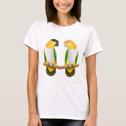 Caïro Parrot Love Fied Baby Doll Shirt (Voorkant)